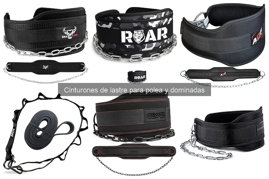 Dónde comprar cinturones de lastre para poleas y dominadas
