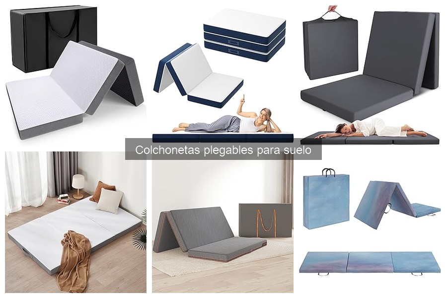 Dónde comprar colchonetas plegables para suelo al mejor precio
