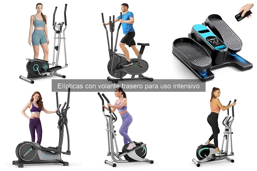 Dónde comprar elípticas con volante trasero online