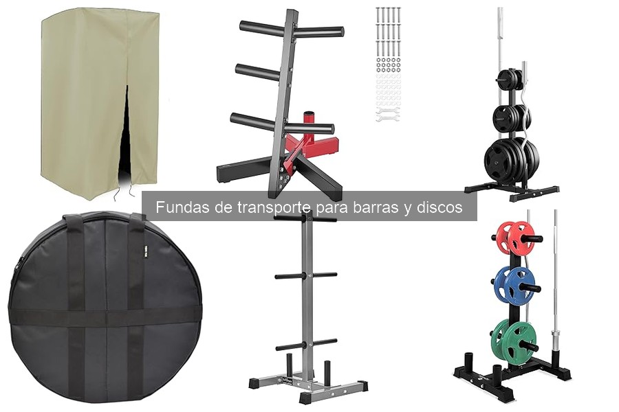 Dónde comprar fundas de transporte para barras y discos