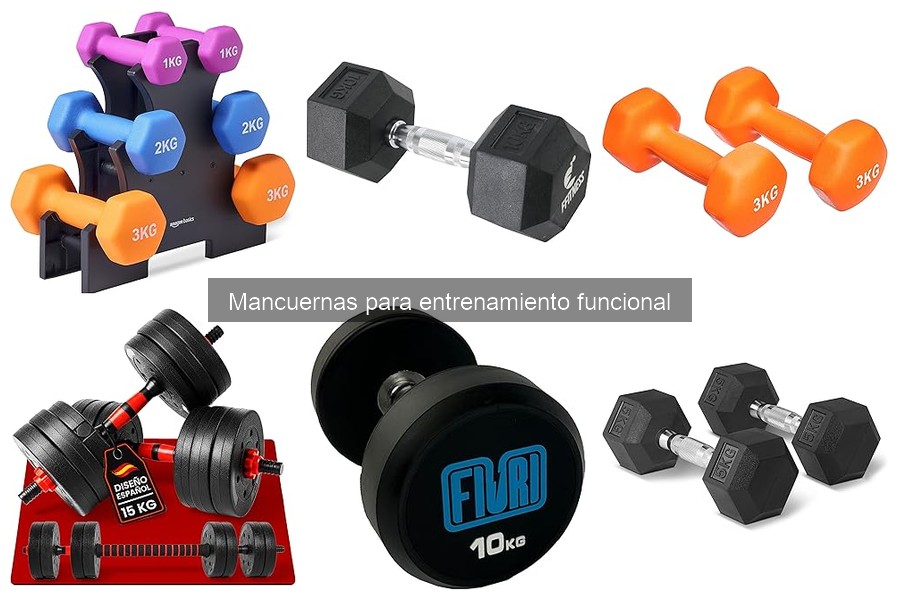 Dónde comprar mancuernas para entrenamiento funcional
