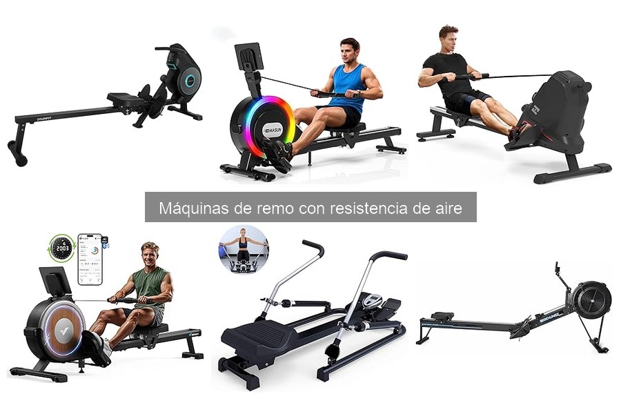 Dónde comprar máquinas de remo con resistencia de aire