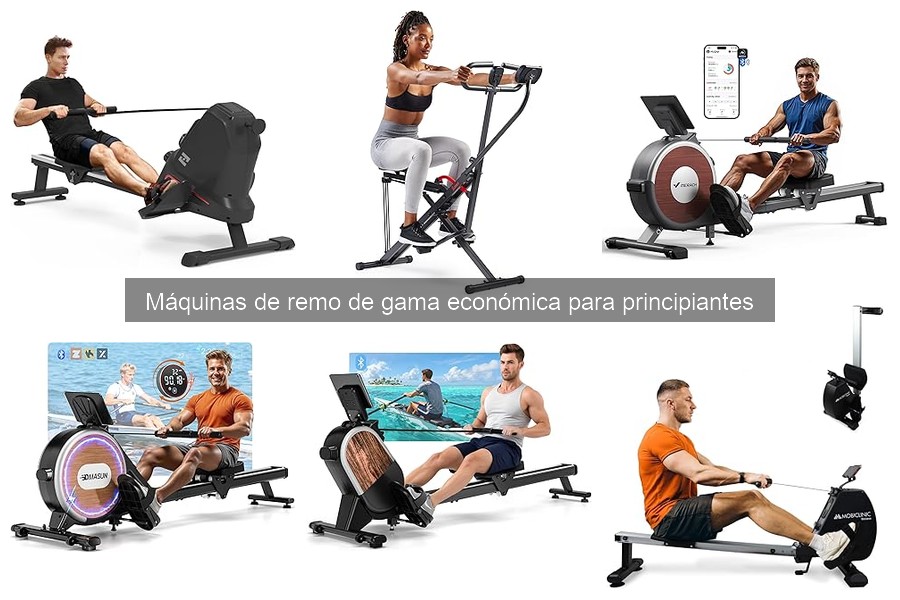 Dónde comprar máquinas de remo económicas en línea