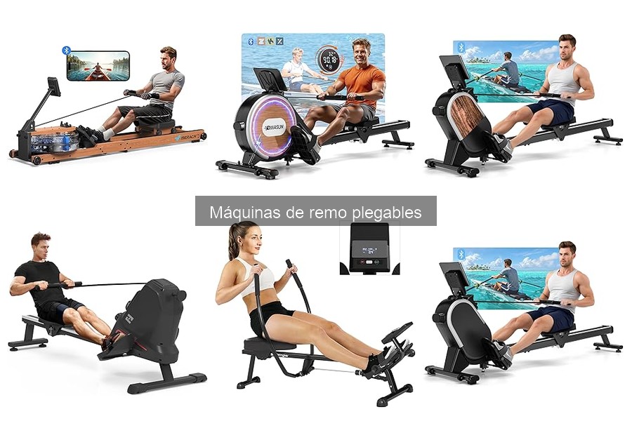 Dónde comprar máquinas de remo plegables: guías y ofertas