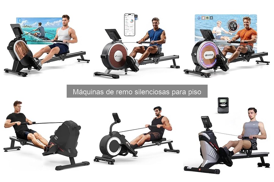 Dónde comprar máquinas de remo silenciosas a buen precio