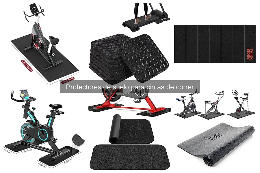 Dónde comprar protectores de suelo para cintas de correr