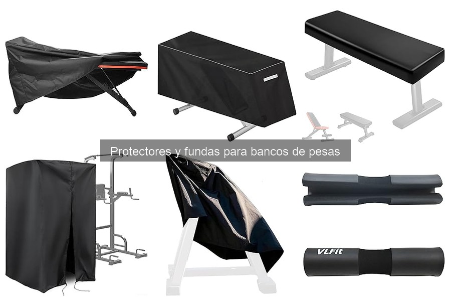Dónde comprar protectores y fundas para bancos de pesas