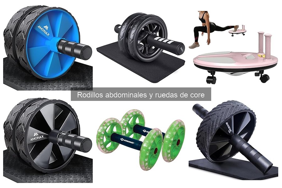 Donde comprar rodillos abdominales baratos para tu gimnasio