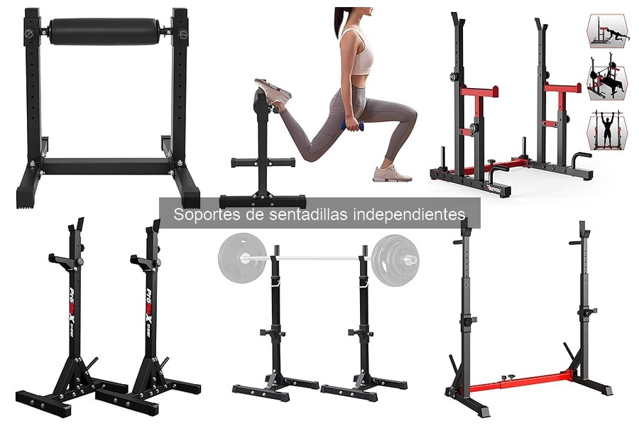Dónde comprar soportes de sentadillas independientes y precios