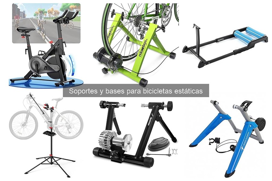 Dónde comprar soportes para bicicletas estáticas a buen precio
