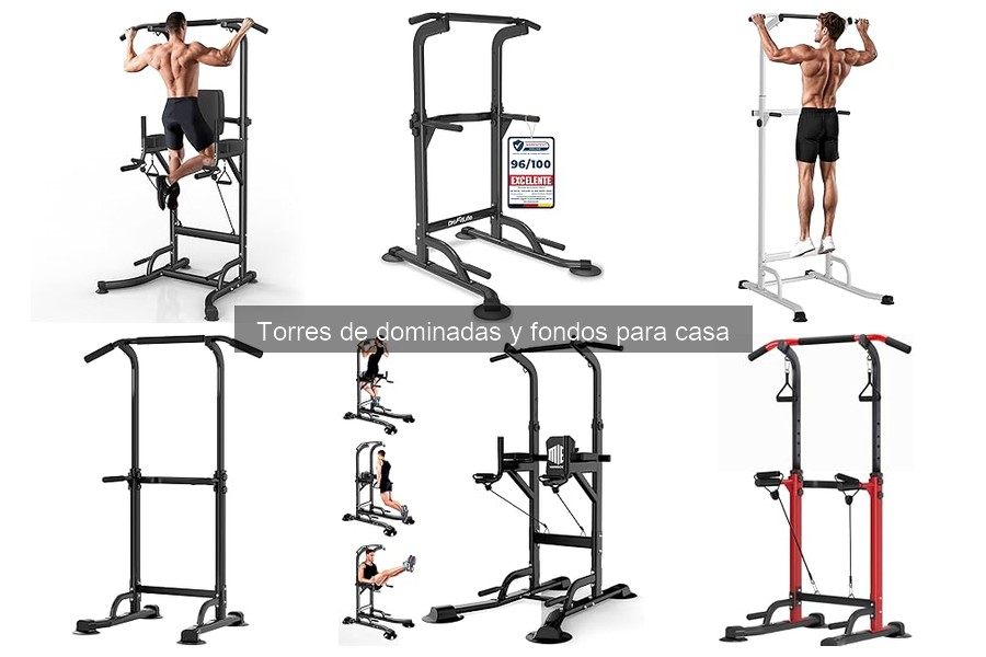 Dónde comprar torres de dominadas: precios y opciones