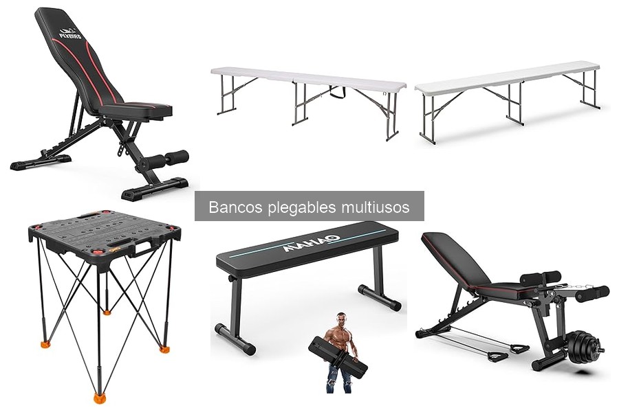 Dónde comprar un banco plegable multiusos al mejor precio