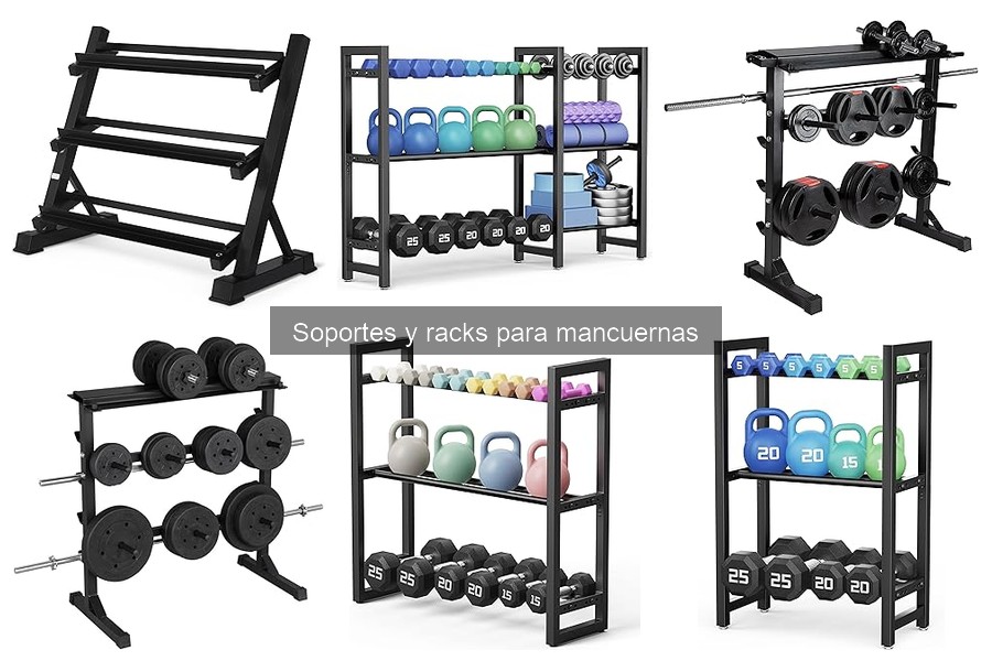 Dónde comprar un soporte para mancuernas a buen precio