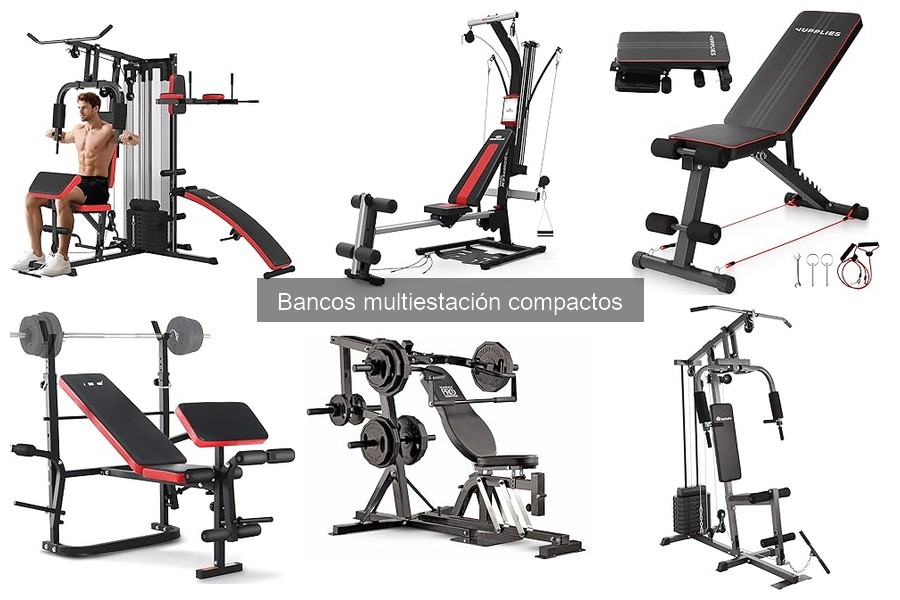 Durabilidad de Bancos Multiestación Compactos: ¿Cuánto Duran?