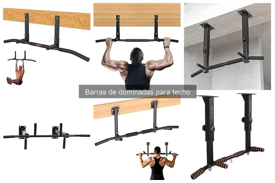 Efectividad de Barras de Dominadas para Entrenamientos en Casa