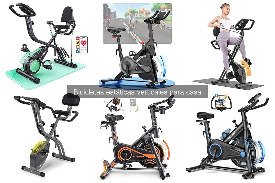 Efectividad de la bicicleta estática vertical para perder peso