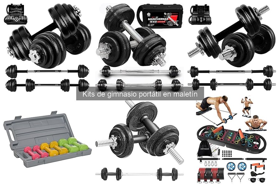 Efectividad de los Kits de Gimnasio Portátil para Perder Peso