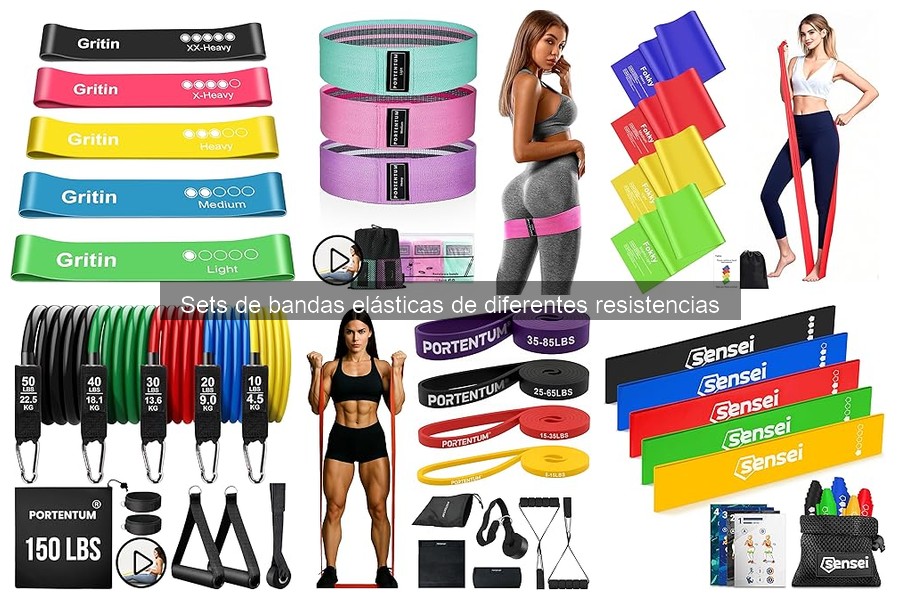 Ejercicios Avanzados con Bandas Elásticas para Expertos