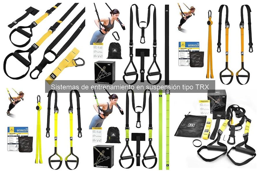 Ejercicios Avanzados con TRX para Llevar tu Entrenamiento a Otro Nivel