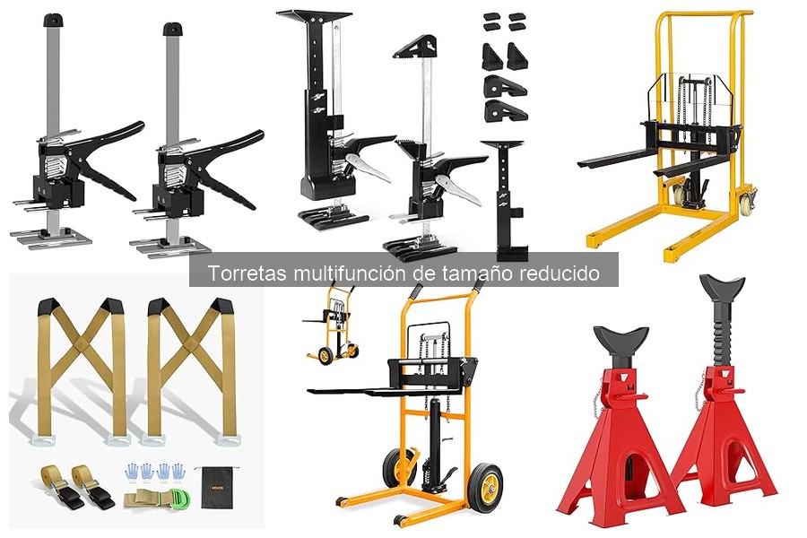 Ejercicios Básicos con Torretas Multifunción Reducidas