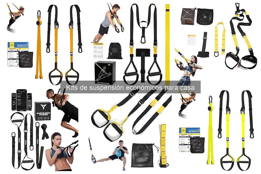 Ejercicios Básicos con un Kit de Suspensión en Casa
