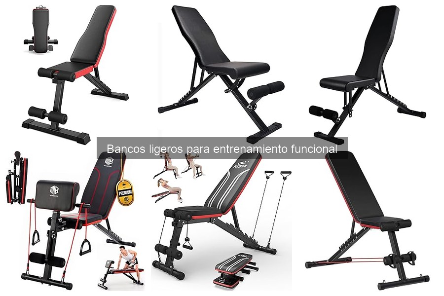 Ejercicios con Bancos Ligeros para Todos los Niveles