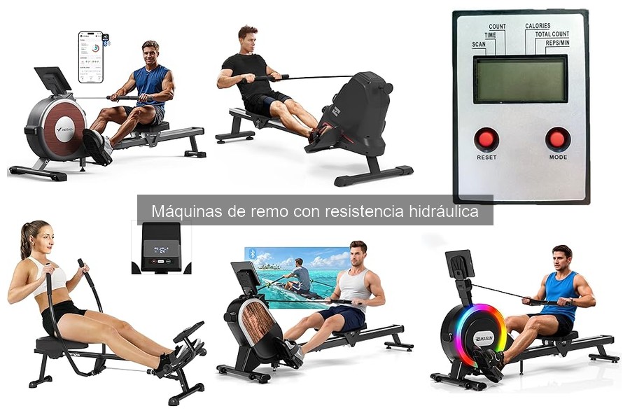 Ejercicios Efectivos con Máquina de Remo Hidráulica