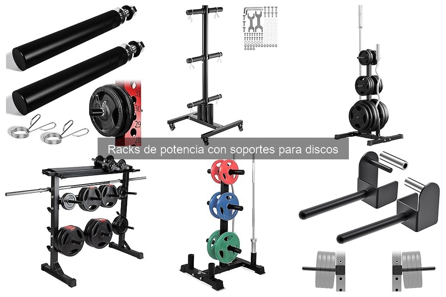 Ejercicios Efectivos con Racks de Potencia para Entrenamiento