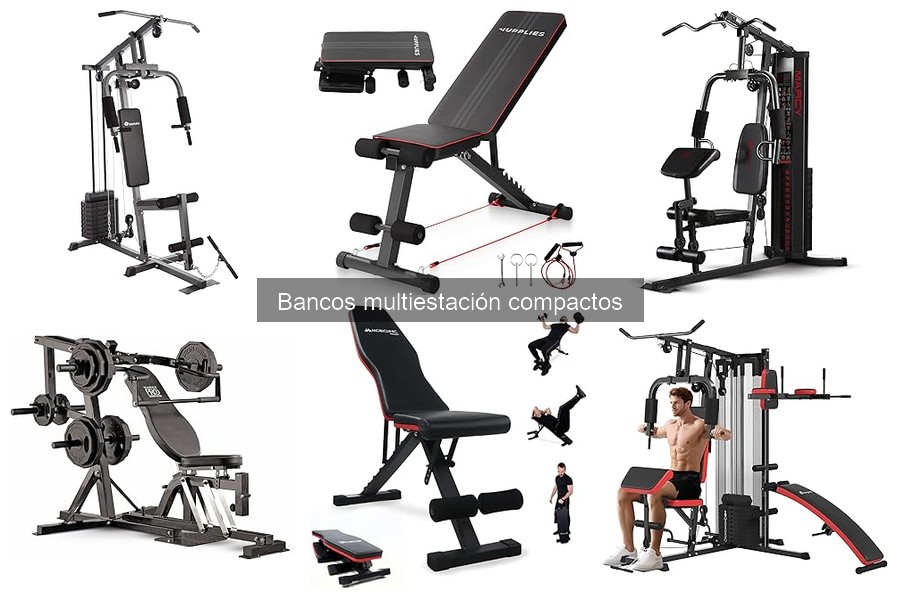 Ejercicios Efectivos con un Banco Multiestación Compacto