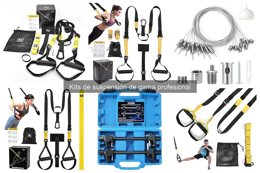 Ejercicios Efectivos con un Kit de Suspensión Profesional