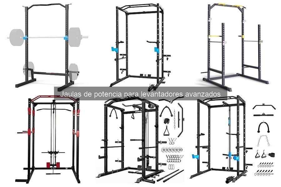 Ejercicios efectivos con una jaula de potencia en casa