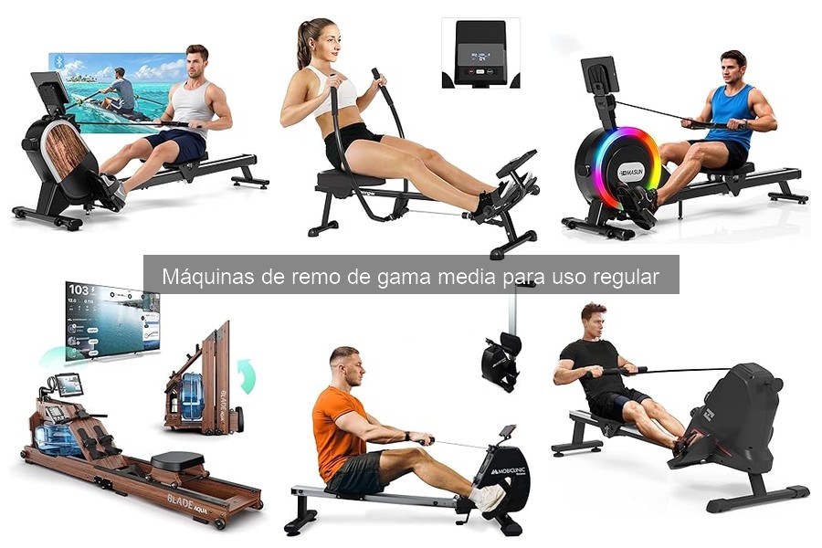 Ejercicios Efectivos en Máquinas de Remo para Casa