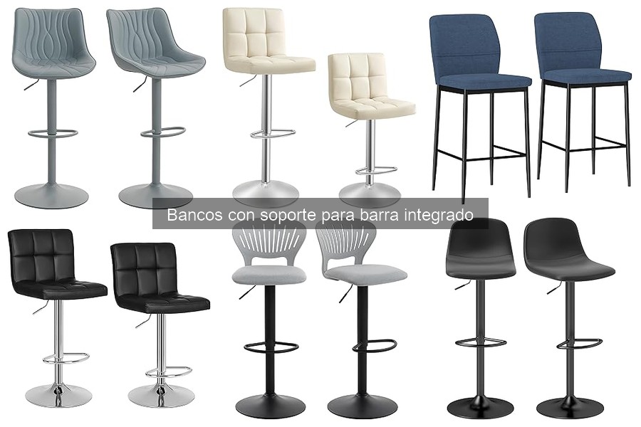 Ejercicios para Realizar en un Banco con Soporte de Barra
