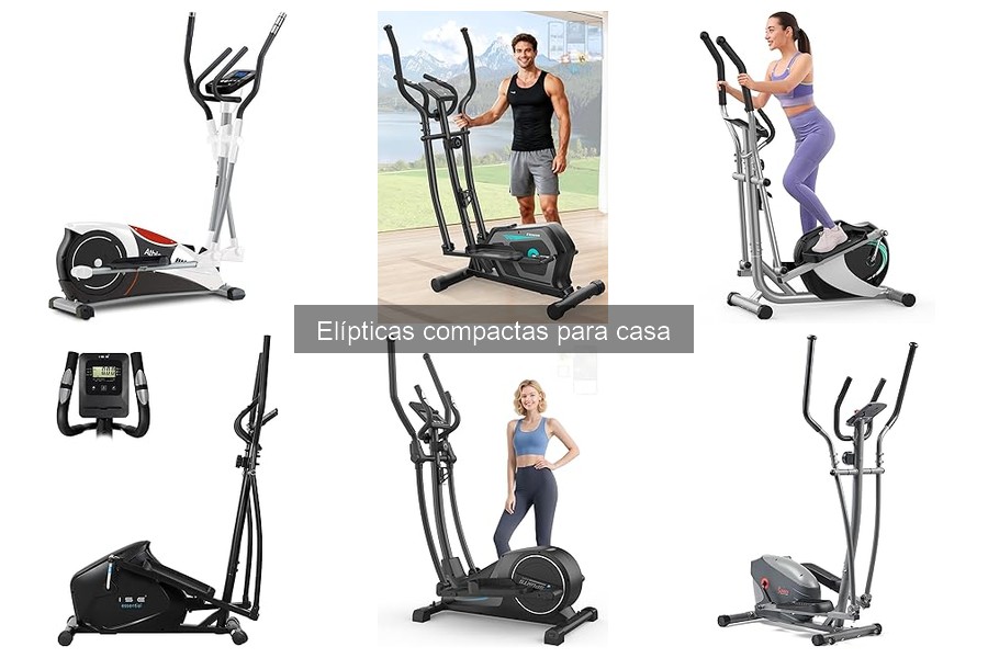 Ejercicios Recomendados para una Elíptica Compacta en Casa