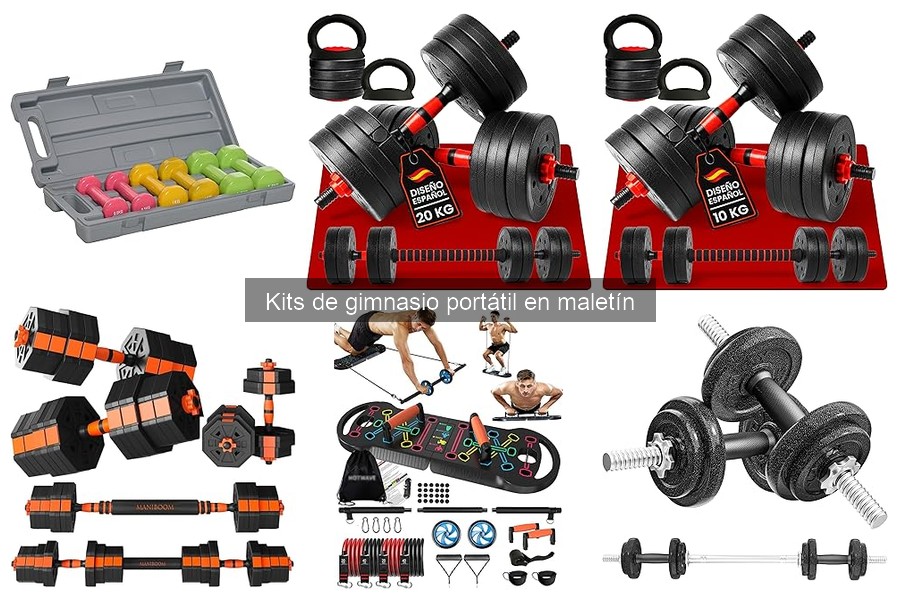 Elementos Esenciales en un Kit de Gimnasio Portátil Ideal