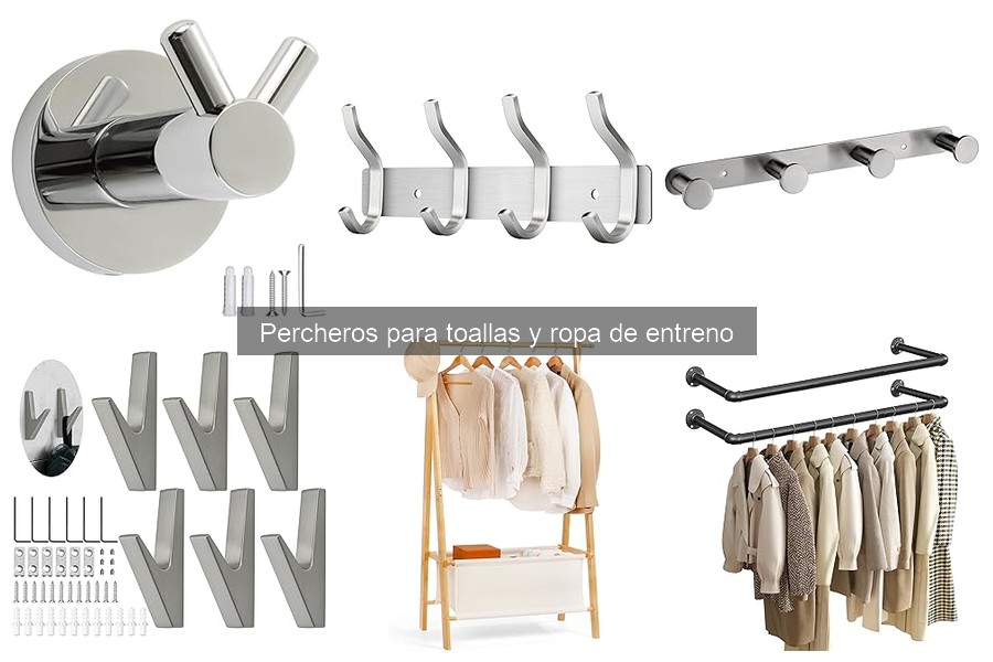Elige el Mejor Perchero para Toallas y Ropa de Entrenamiento