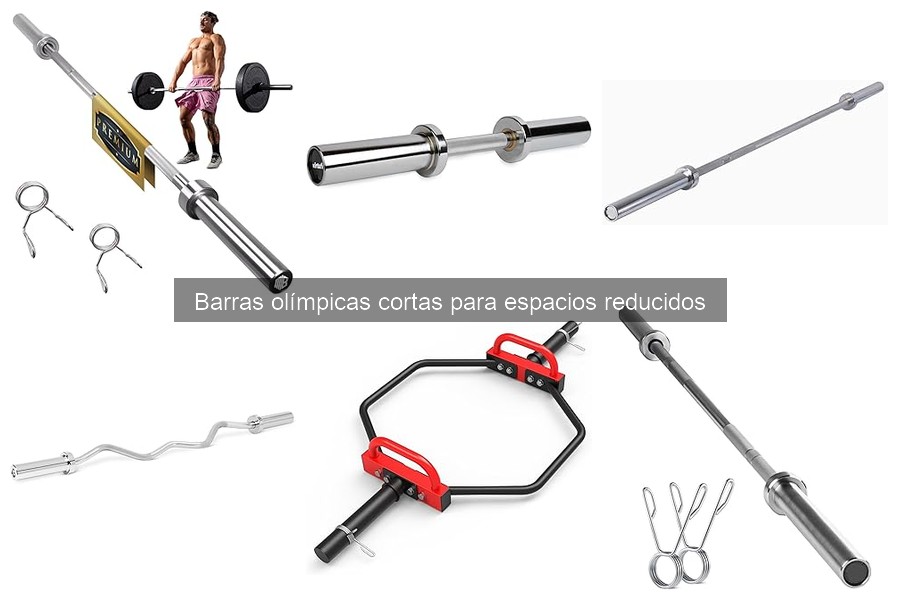 Encuentra las mejores barras olímpicas cortas al mejor precio