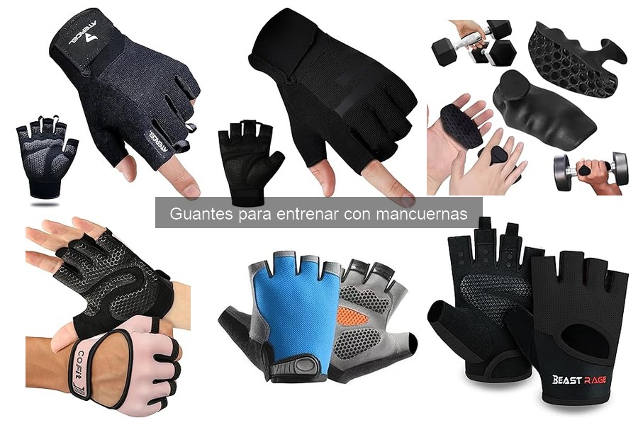 Entrena Sin Lesiones: Usando Guantes para Mancuernas