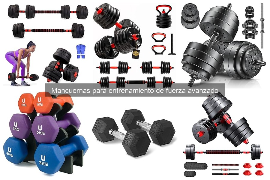 Errores al elegir mancuernas para entrenamiento avanzado