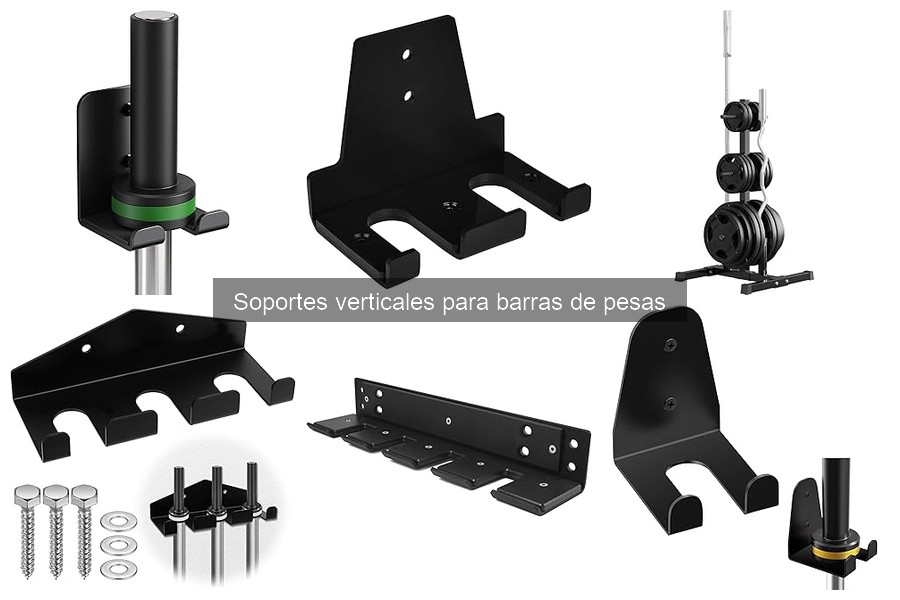 Errores al elegir un soporte vertical para barras de pesas