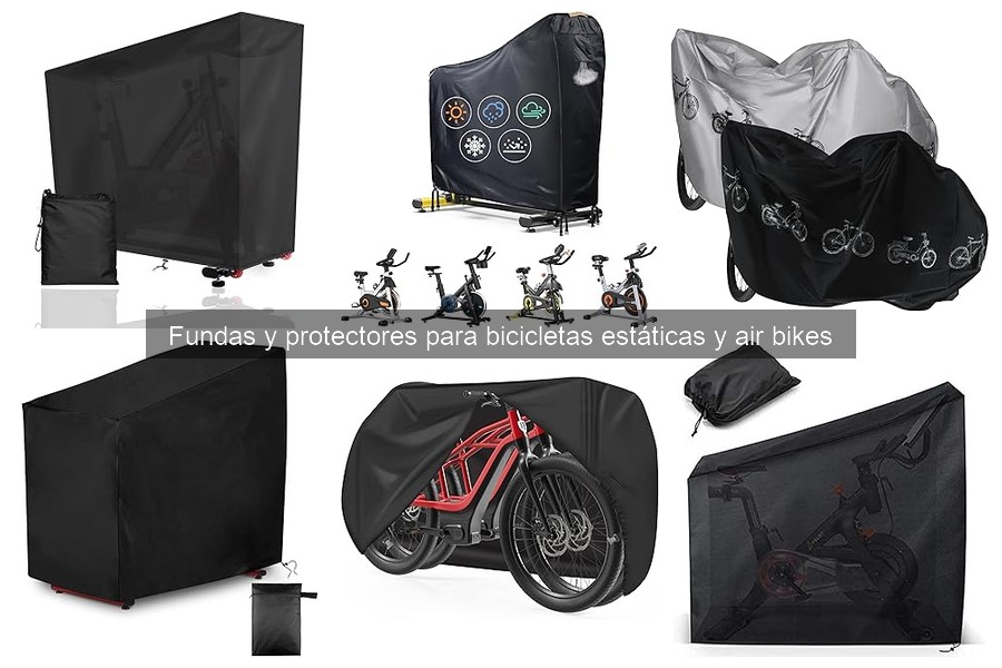 Errores comunes al comprar fundas para bicicletas estáticas