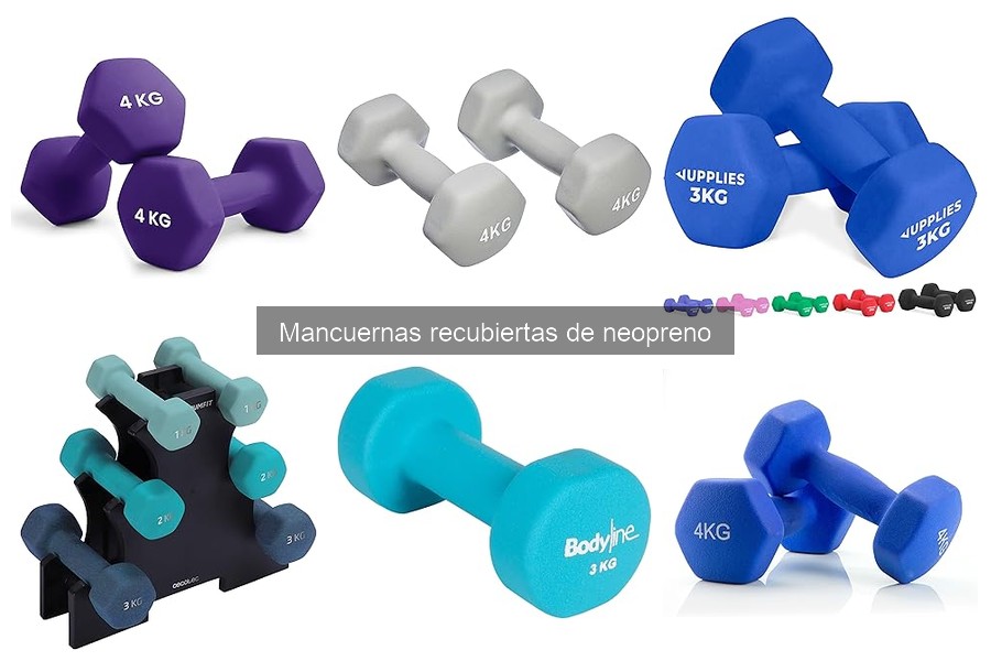 Errores comunes al comprar mancuernas de neopreno