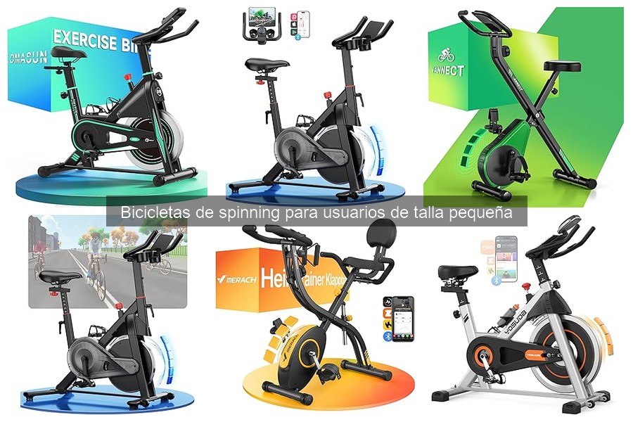 Errores comunes al elegir bicicletas de spinning para talla pequeña