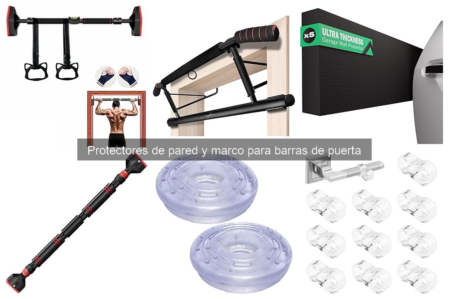 Errores comunes al elegir protectores de pared para barras de puerta