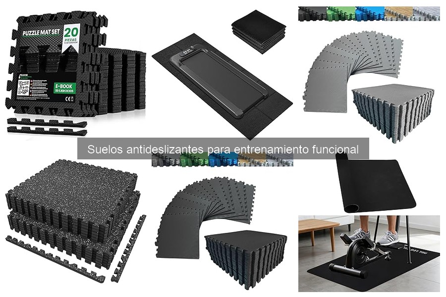 Errores comunes al elegir suelos antideslizantes para gimnasio