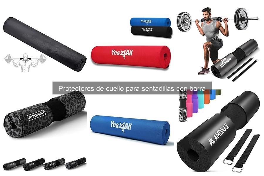 Errores comunes al elegir un protector de cuello para sentadillas