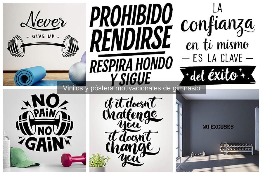 Errores comunes al elegir vinilos y pósters motivacionales