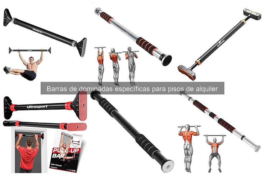 Errores comunes al instalar barras de dominadas en alquiler