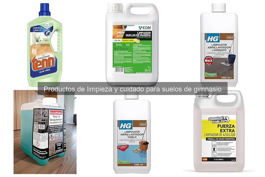 Errores comunes al limpiar suelos de gimnasio