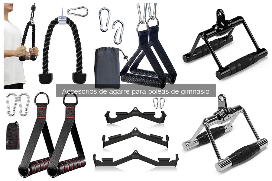 Errores comunes al usar accesorios de agarre en poleas